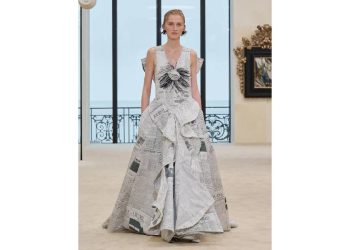 El renacimiento del Newspaper Print: Chanel y Dior lo dictan