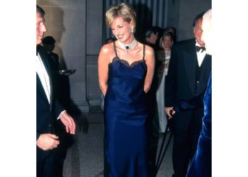El vestido lencero de Lady Di en el MET revive gracias a Mango