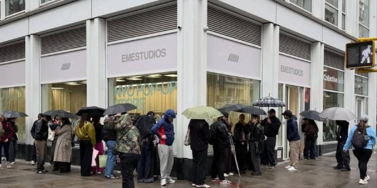 Eme Studios llega a Londres: La moda española hace historia