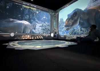 El Tesoro viaja al mundo jurásico