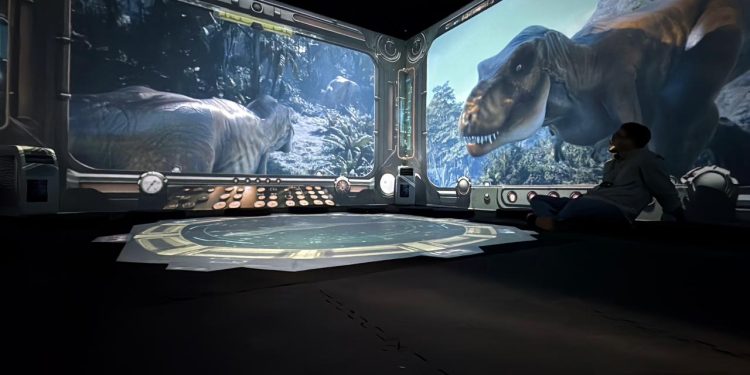 El Tesoro viaja al mundo jurásico