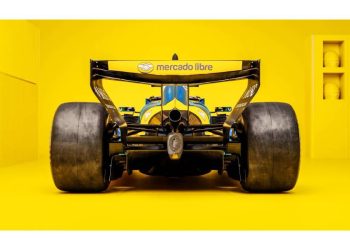 El icónico diseño amarillo de Mercado Libre vuelve junto a BWT Alpine Formula One Team en el Gran Premio de Miami