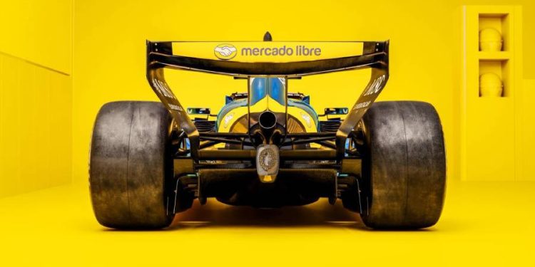 El icónico diseño amarillo de Mercado Libre vuelve junto a BWT Alpine Formula One Team en el Gran Premio de Miami