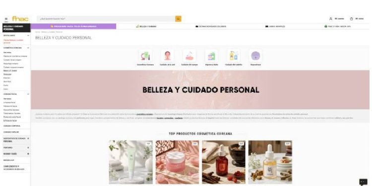 FNAC y el fenómeno K-Beauty: El giro maestro del retail