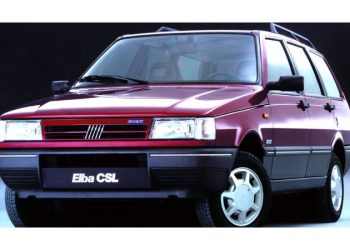 El legendario Fiat Duna Weekend celebra cuatro décadas