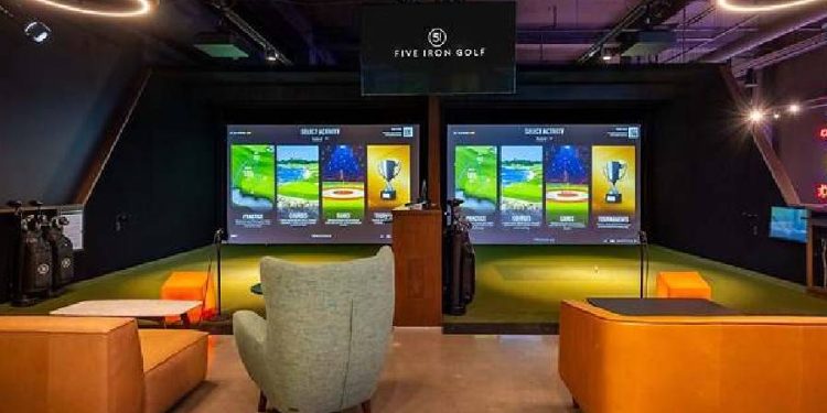 Five Iron Golf España: La revolución del Golf Indoor de lujo