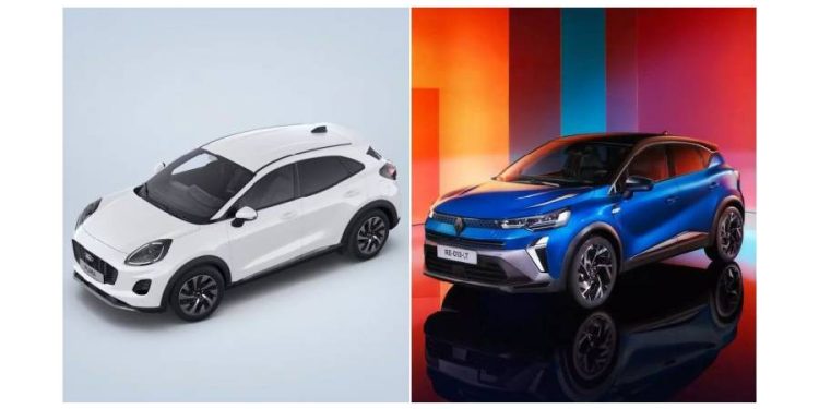 Ford Puma vs. Renault Captur dos propuestas para adquirir un urbano ideal
