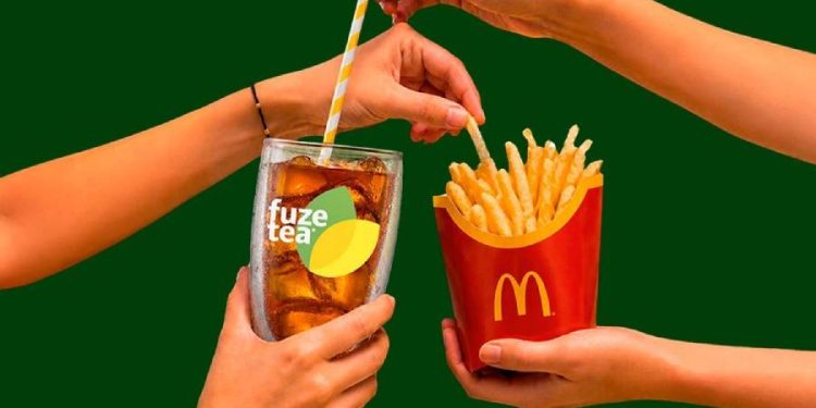 Gana Coca-Cola: Fuze Tea conquista McDonald's ante Nestea