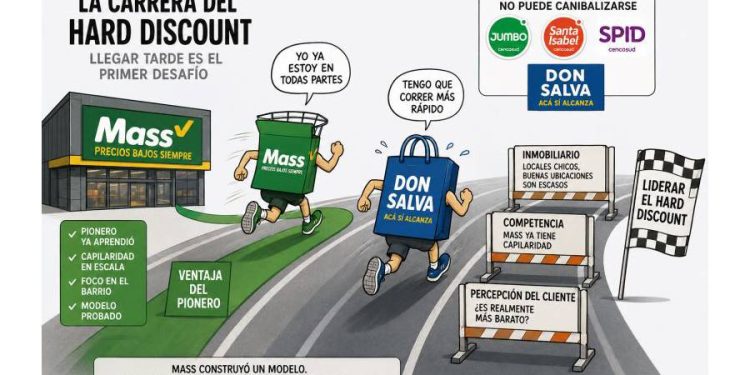 Guerra de Hard Discount: ¿Podrá Don Salva vencer a Mass?