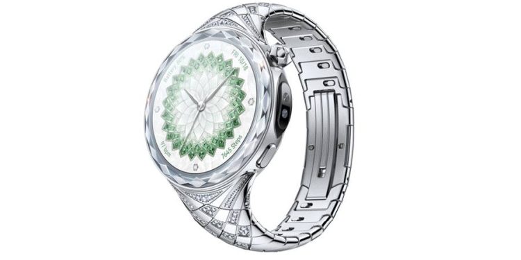 Este es el único smartwatch que tiene 99 diamantes naturales incrustados: Conoce el nuevo reloj de HUAWEI