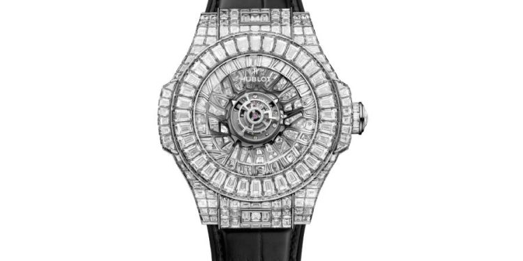 Hublot Big Bang Impact One Million y la nueva era de la alta relojería con diamantes
