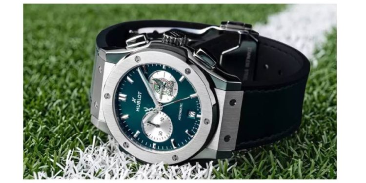 Hublot y la Selección Nacional de México lanzan un reloj de edición limitada