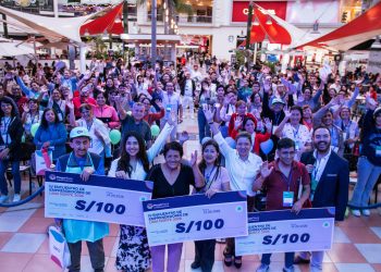 MegaPlaza fortalece emprendedores con encuentro masivo empresarial