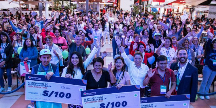 MegaPlaza fortalece emprendedores con encuentro masivo empresarial