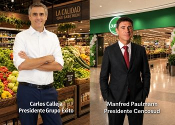 Grupo Éxito lidera y Cencosud responde