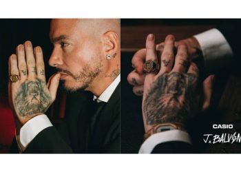 J Balvin y Casio revolucionan el mercado con un reloj anillo