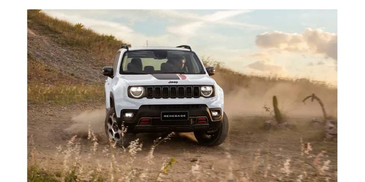 Jeep Renegade actualiza sus valores de mercado en Argentina durante el mes de mayo