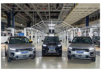 Jeep Commander hace historia en Sudamérica al alcanzar un hito de producción
