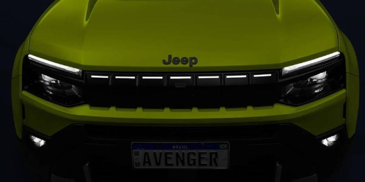 El nuevo Jeep Avenger tendrá un diseño que  combina robustez, tradición y tecnología