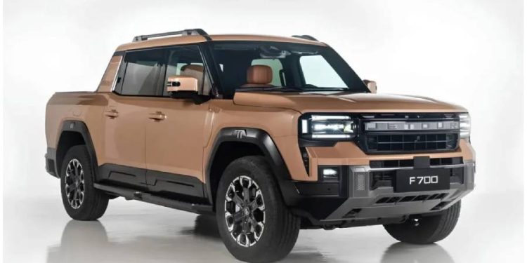 Nueva pick up China que revoluciona el mercado