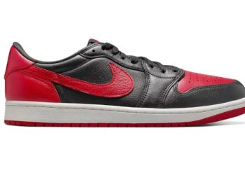 El regreso de los Air Jordan 1 Low OG Banned marca tendencia