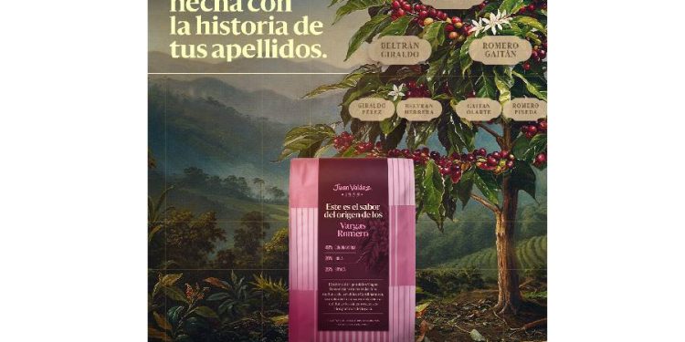 Juan Valdez convierte los apellidos en café