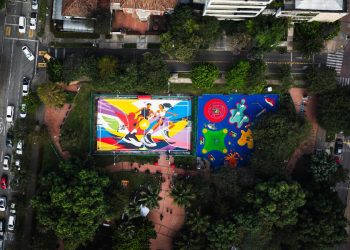 De zapatos viejos a un parque renovado