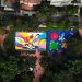 De zapatos viejos a un parque renovado
