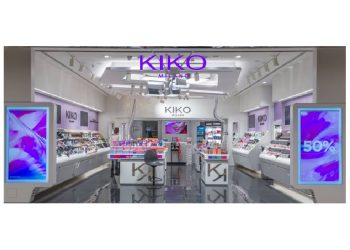 Kiko Milano alista la inauguración de su primera tienda oficial