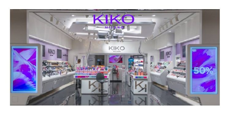 Kiko Milano alista la inauguración de su primera tienda oficial