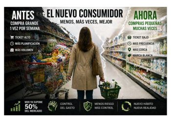 La reinvención del consumo: ¿Por qué España ya no llena el carro?
