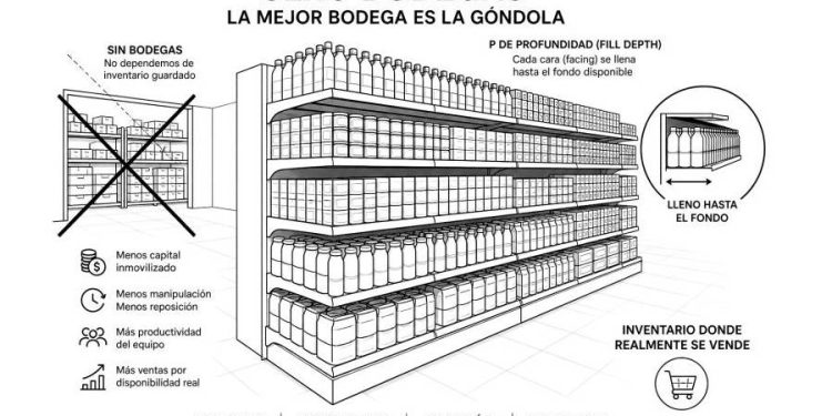 La revolución del retail: ¿Y si el Inventario dejara de esconderse?