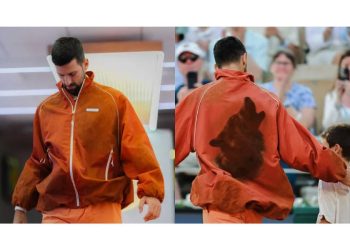 Lacoste y Djokovic: La chaqueta nacida de la arcilla de París
