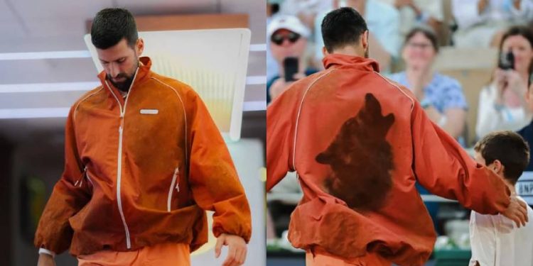 Lacoste y Djokovic: La chaqueta nacida de la arcilla de París