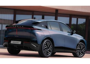 Lancia Gamma inicia pruebas oficiales y anticipa el renacimiento de la marca italiana