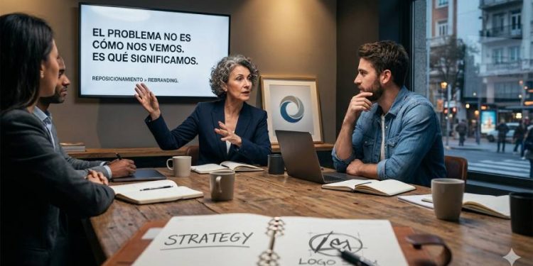 Logos nuevos, marcas vacías: la gran trampa del branding