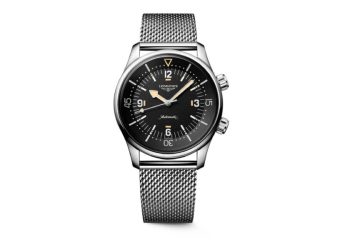 El esperado Longines Legend Diver 59