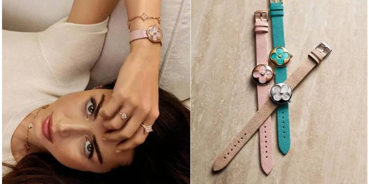 La actriz Ana de Armas encabeza la nueva propuesta de Louis Vuitton