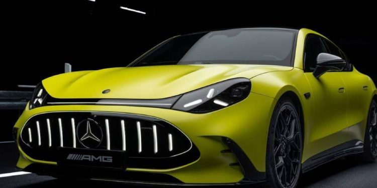 Nuevo Mercedes-AMG GT 63 redefine el rendimiento con una potencia extrema