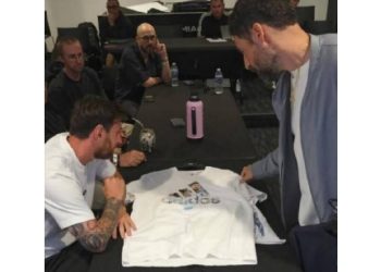 Lionel Messi incursiona en la moda urbana con una colección exclusiva junto a Kith
