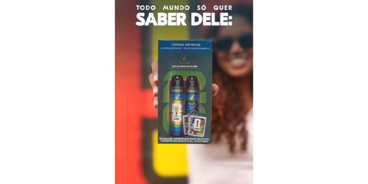 Rexona y Panini lanzan una alianza estratégica con miras al Mundial de fútbol