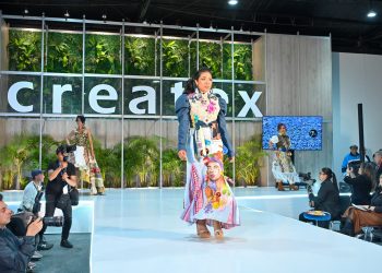 Createx convierte la moda en espectáculo