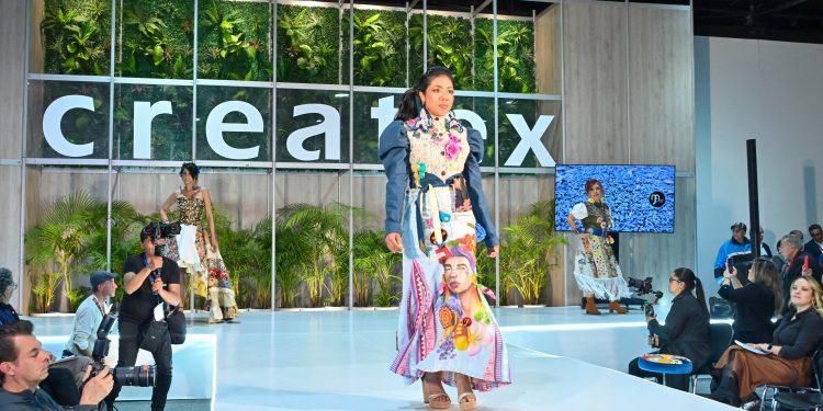 Createx convierte la moda en espectáculo