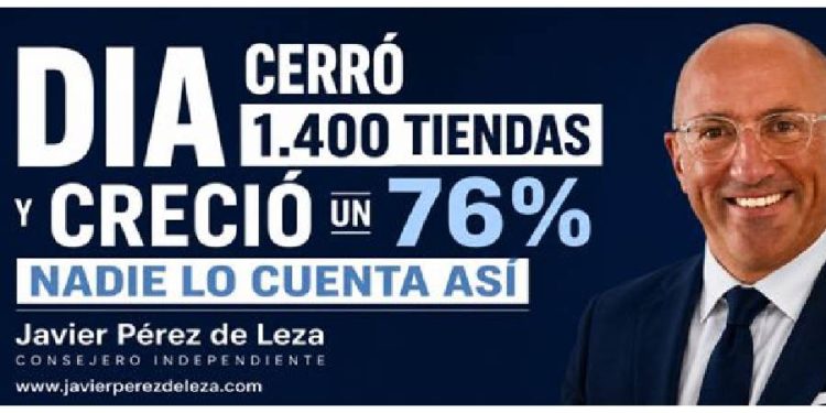 Menos tiendas, más éxito: La brutal lección de Dia