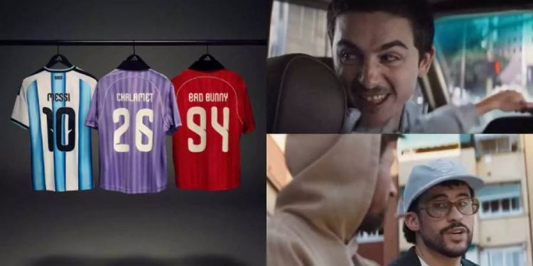 Messi, Bad Bunny y Chalamet: La Revolución de Adidas en 2026