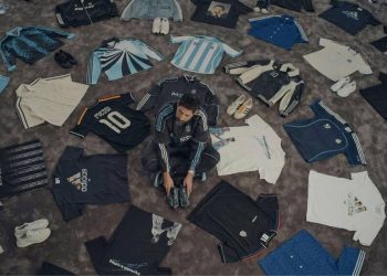 Messi, Kith y adidas: Moda y fútbol celebran un mito