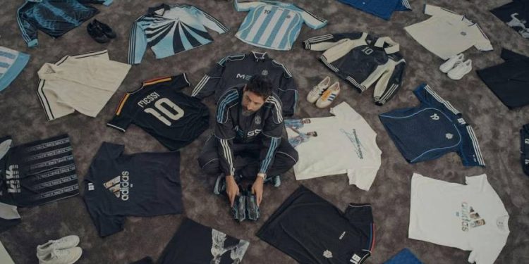 Messi, Kith y adidas: Moda y fútbol celebran un mito