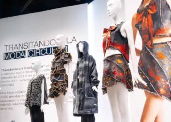 Moda circular: UDD y Paris transforman 2.000 prendas reales