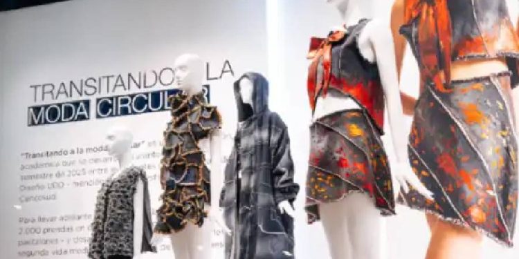 Moda circular: UDD y Paris transforman 2.000 prendas reales