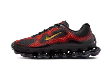 Nike Air Liquid Max Black y Team Red rompen esquemas